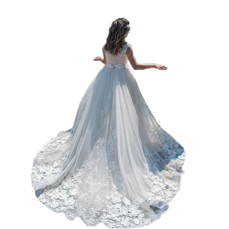 

Princess White First Comunion Dress Kids Pageant Ball Gown Lace Robe Petite Fille Soiree Mariage Flower Girl Robe White Dress