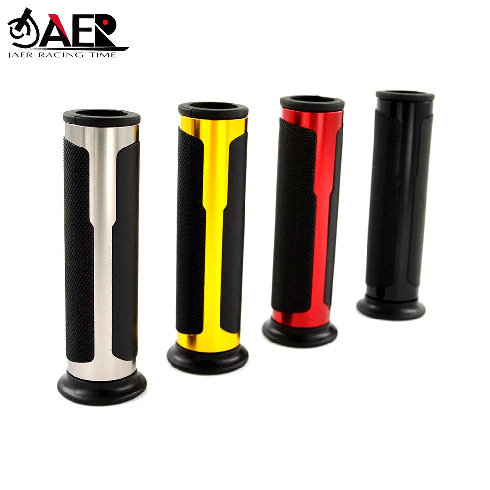 

Pair Universal 7/8'' 22MM CNC Motorcycle Handle Grips Racing Handlebar Grip for KTM Hyosung Honda Yamaha Suzuki Kawasaki