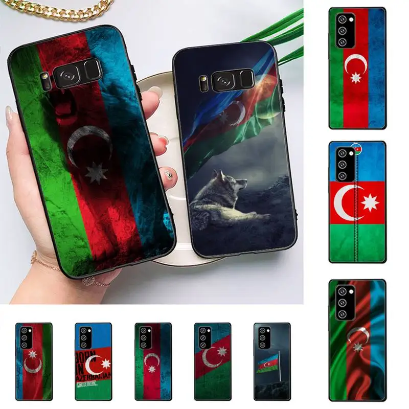 

Azerbaijan Buta Flag Phone Case For Samsung Galaxy Note10Pro Note20ultra note20 note10lite M30S
