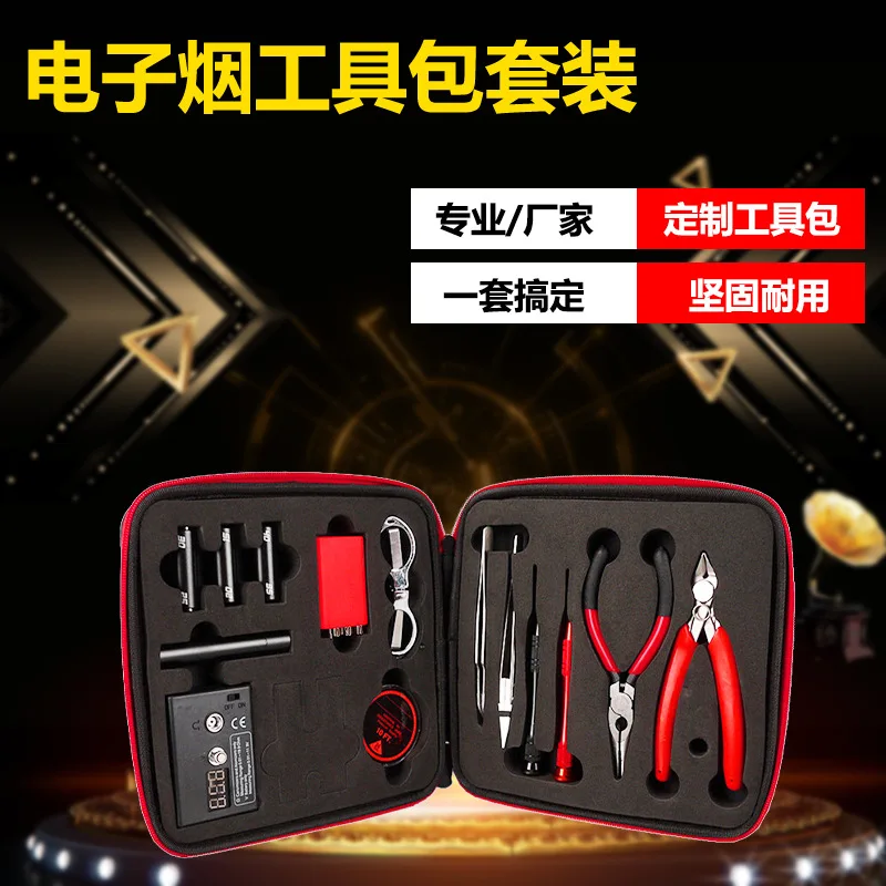 6 в 1 катушки DIY джиг электронные сигареты ящик для инструментов мини катушка