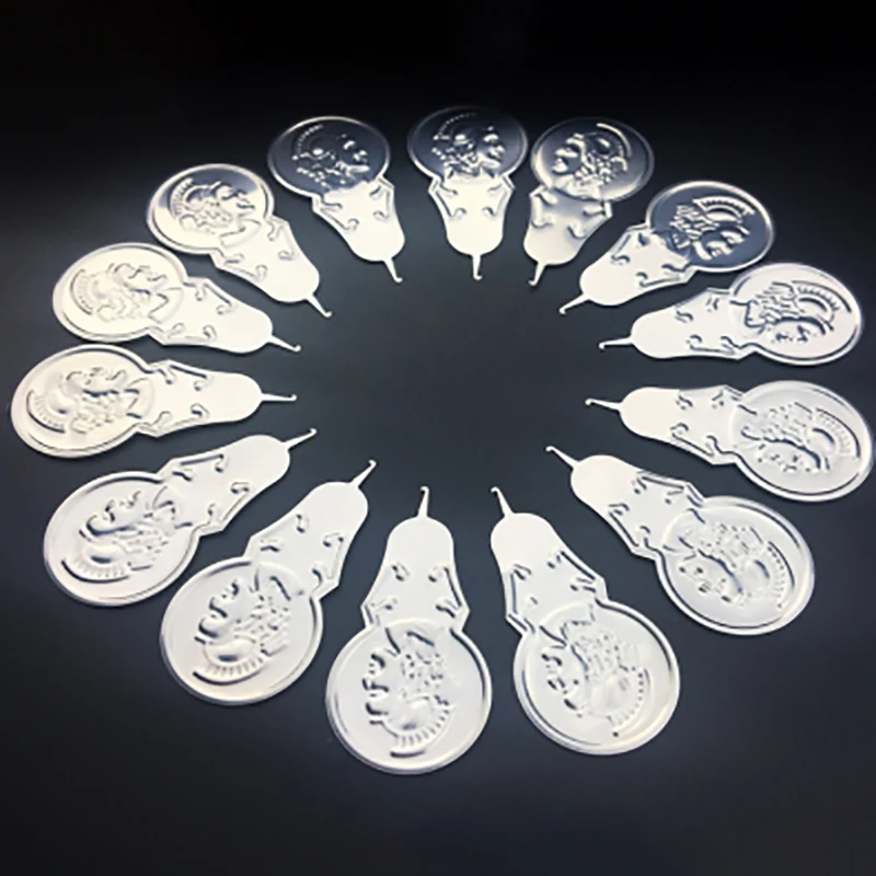 20шт Серебряный DIY инструмент для вышивки крестом из нержавеющей стали швейная