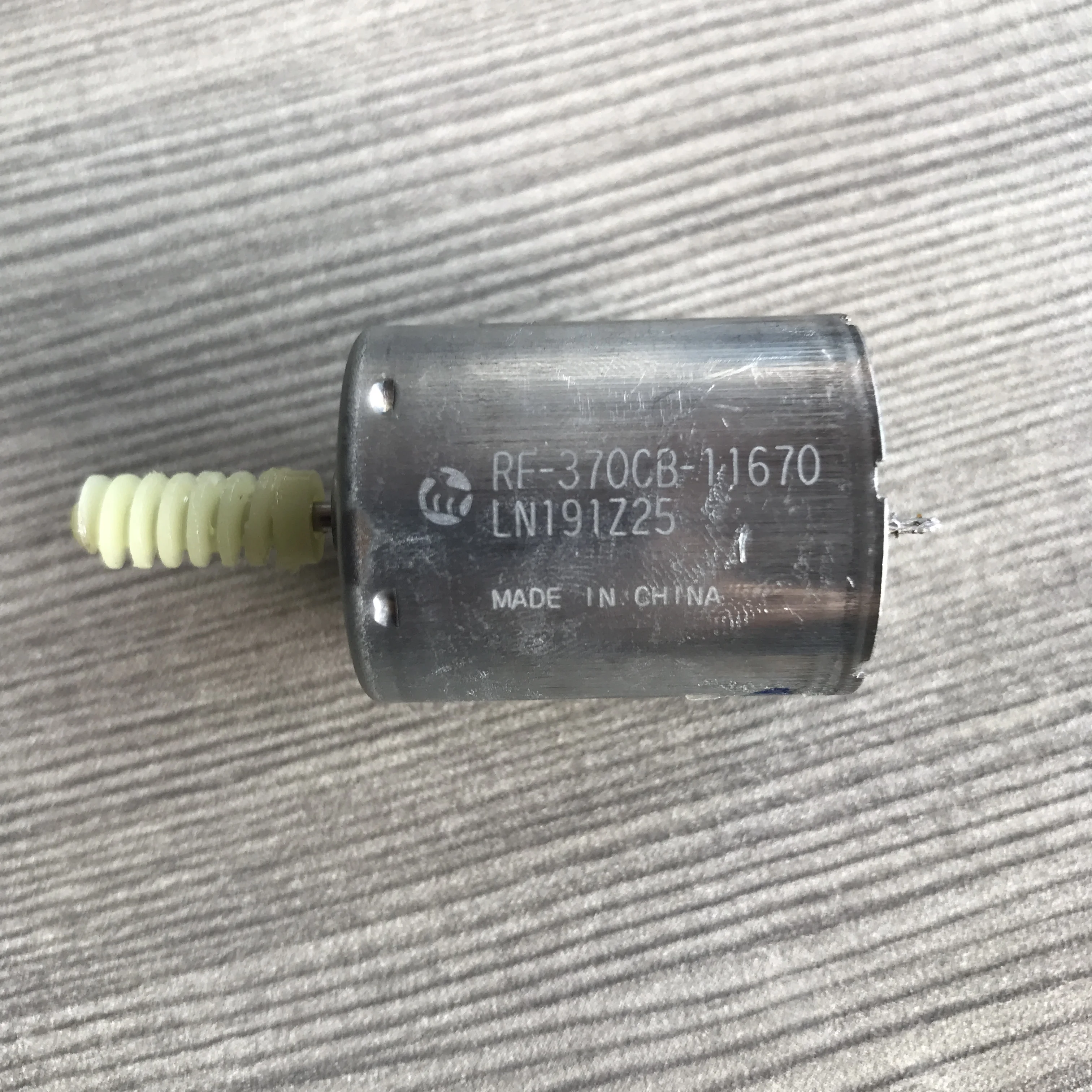 MABUCHI RF 370CB 11670 DC 12V 24V 6250 об/мин щетки драгоценного металла Mute микро мотор низкая