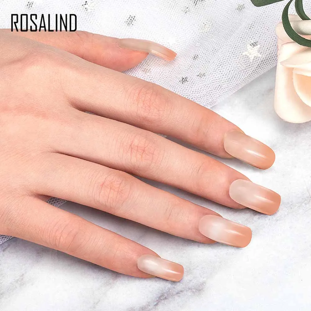 

Hot sale Crystal Jelly Nail Builder Gel Nail Form Nail Art Tips Extending Sticker Nail Art UV Builder Lacquer