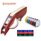 Принтер Dymo для 3D тиснения, ручной, стерео, для этикеток, 1610, пластиковый принтер для этикеток, машина для этикеток, органайзер, производитель этикеток