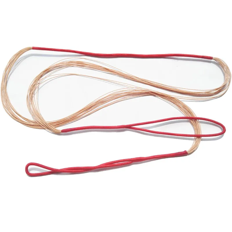 

12 Strands 127cm-147cm Tradition Recurve Bow String Replacement Nylon Bowstring Hunting Archery Shooting Accessories