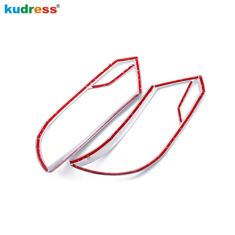 Хромированная накладка на переднюю фасветильник автомобиля для Volkswagen Tiguan 2013 2014