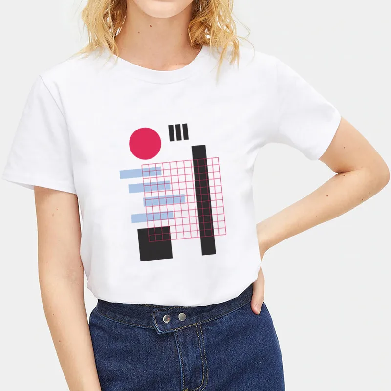 2019 модные Базовые Женские футболки с коротким рукавом повседневные летние