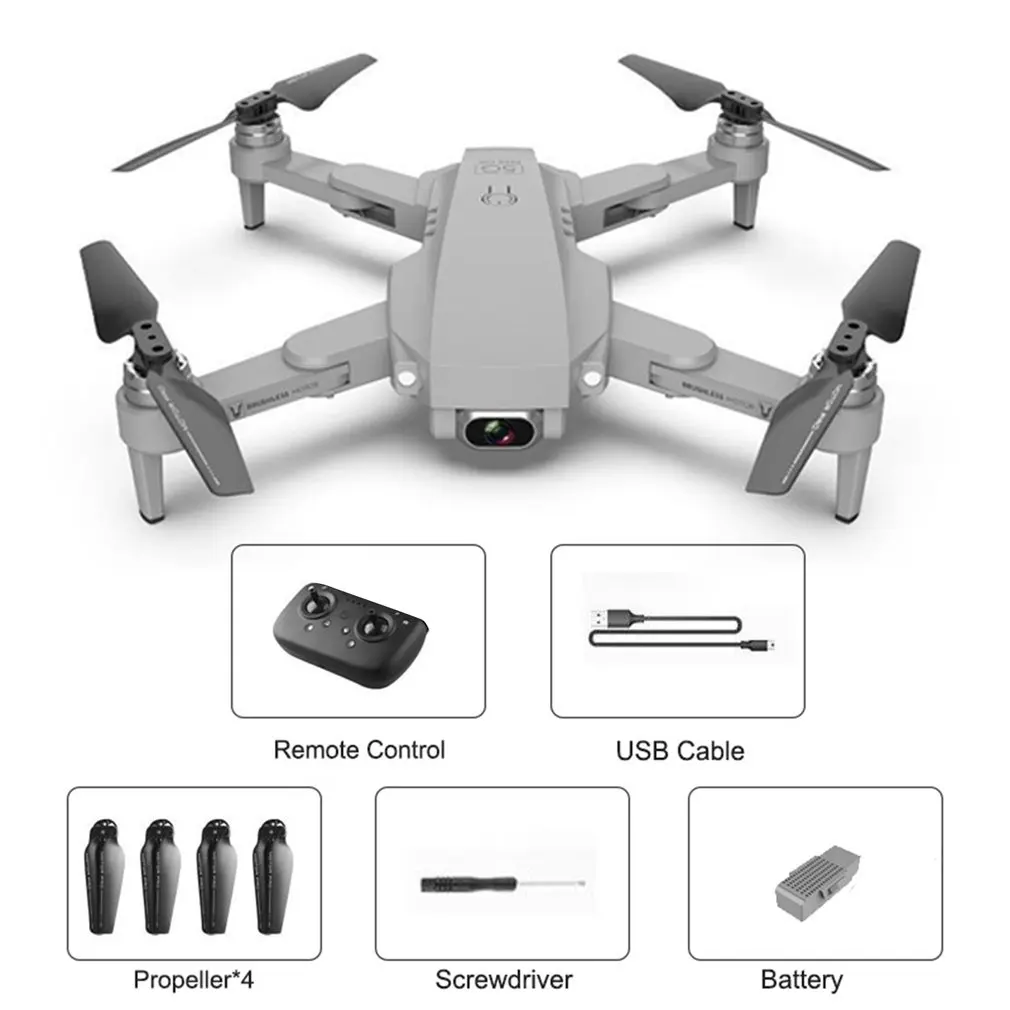 

LU1 Gps Drone with HD 4K Camera Professional 3000m Image Transmission Brushless Foldable Quadcopter RC Dron Kids Gift