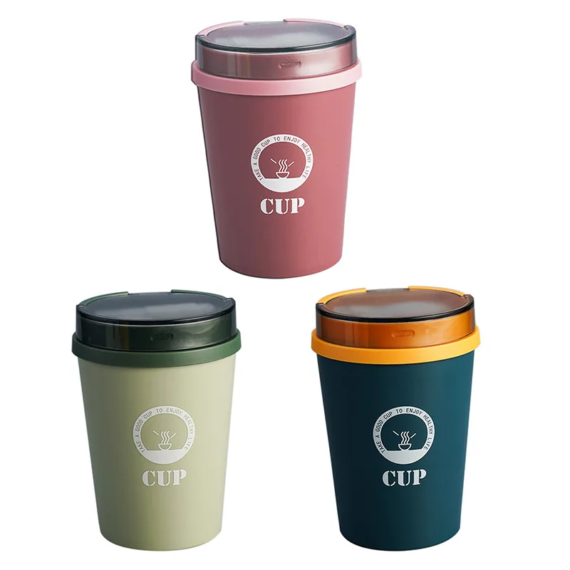 Детский портативный пластиковый Ланч-бокс для микроволновой печи 500 мл | Дом и сад