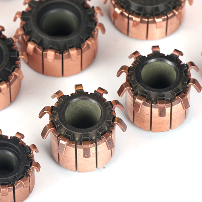 Мотор переменного тока с медным стержнем для микропросверленного якоря