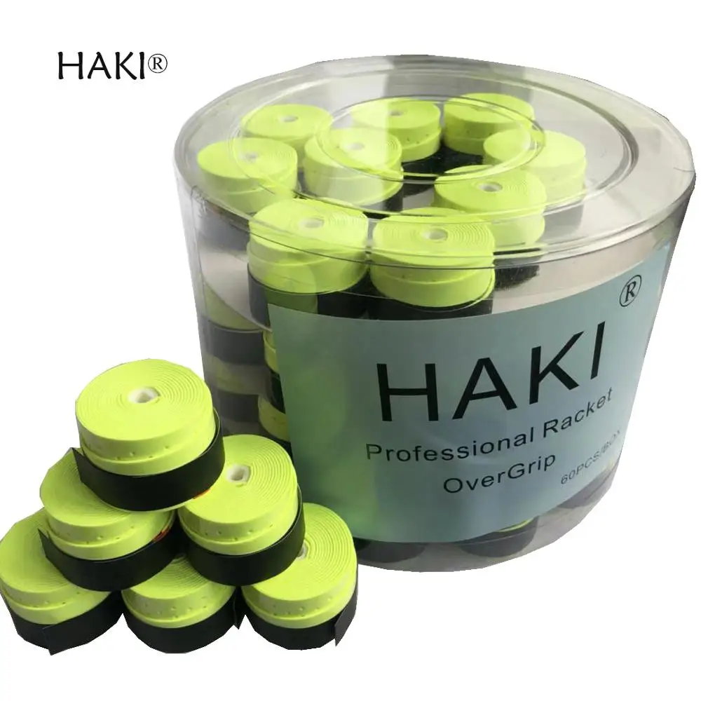 10 шт. HAKI различные теннисные ручки Overgrip используются для теннисной детской