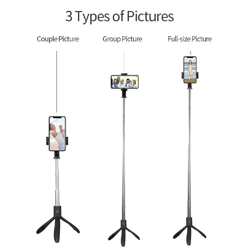 Селфи палка штатив монопод Bluetooth беспроводной пульт мини селфи для Xiaomi/Honor