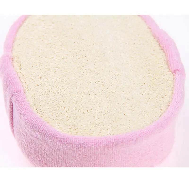 

Candy Color Fresh Natural Loofah Spa Body Effective Exfoliator Scrubber Pad Sponge Face Body Bath Shower