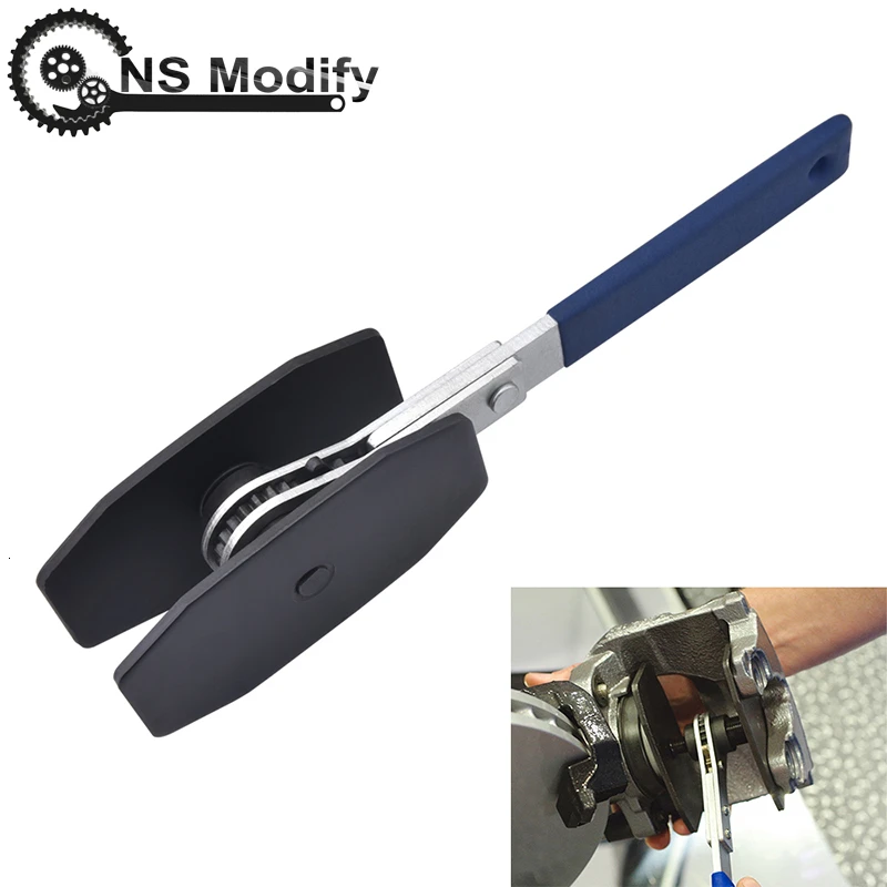 Инструмент для обрезки поршня тормоза с храповым механизмом 270 мм| |