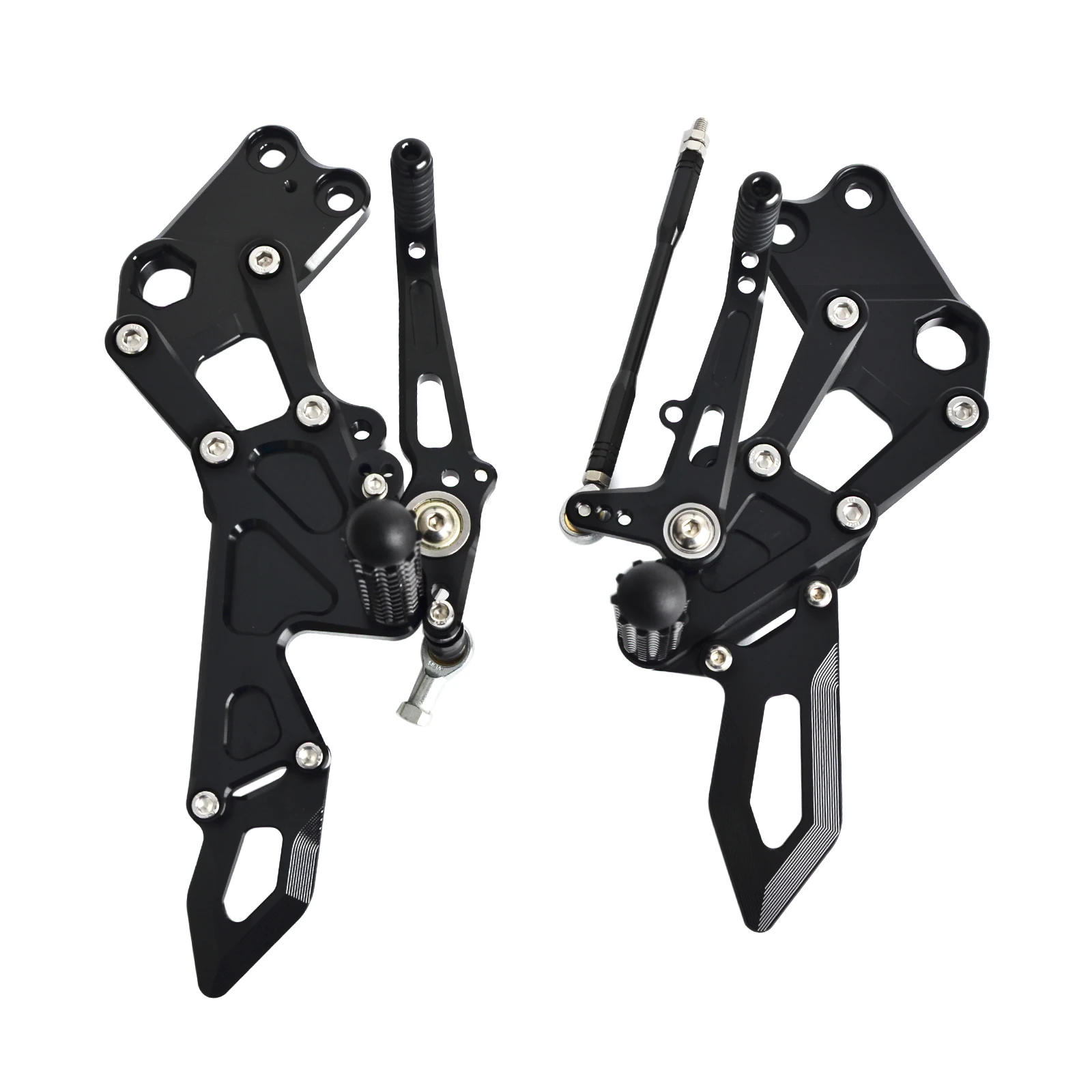 Для KTM RC125 RC200 RC390 RC 125 200 390 2014 2015 2016 2017 мотоциклетные Регулируемые задние ножки для