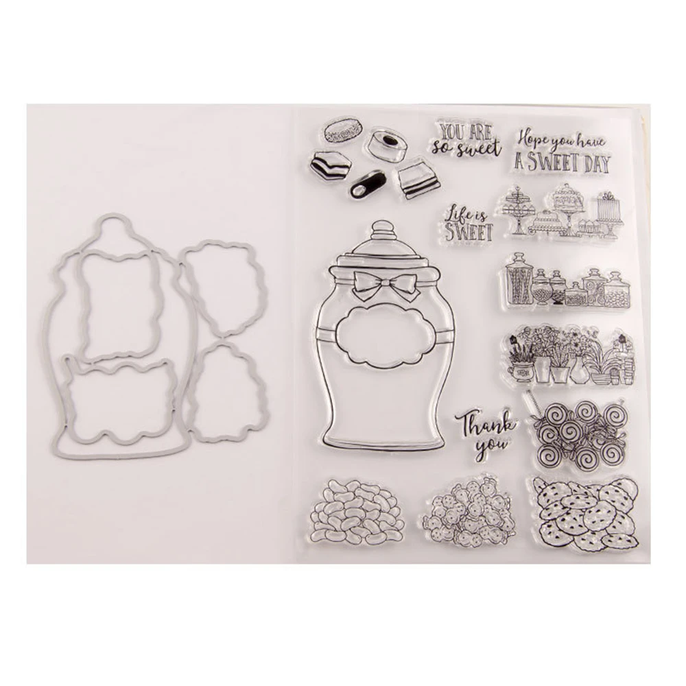 Штампы и штампы с конфетными надписями скрапбукинг Новые поступления