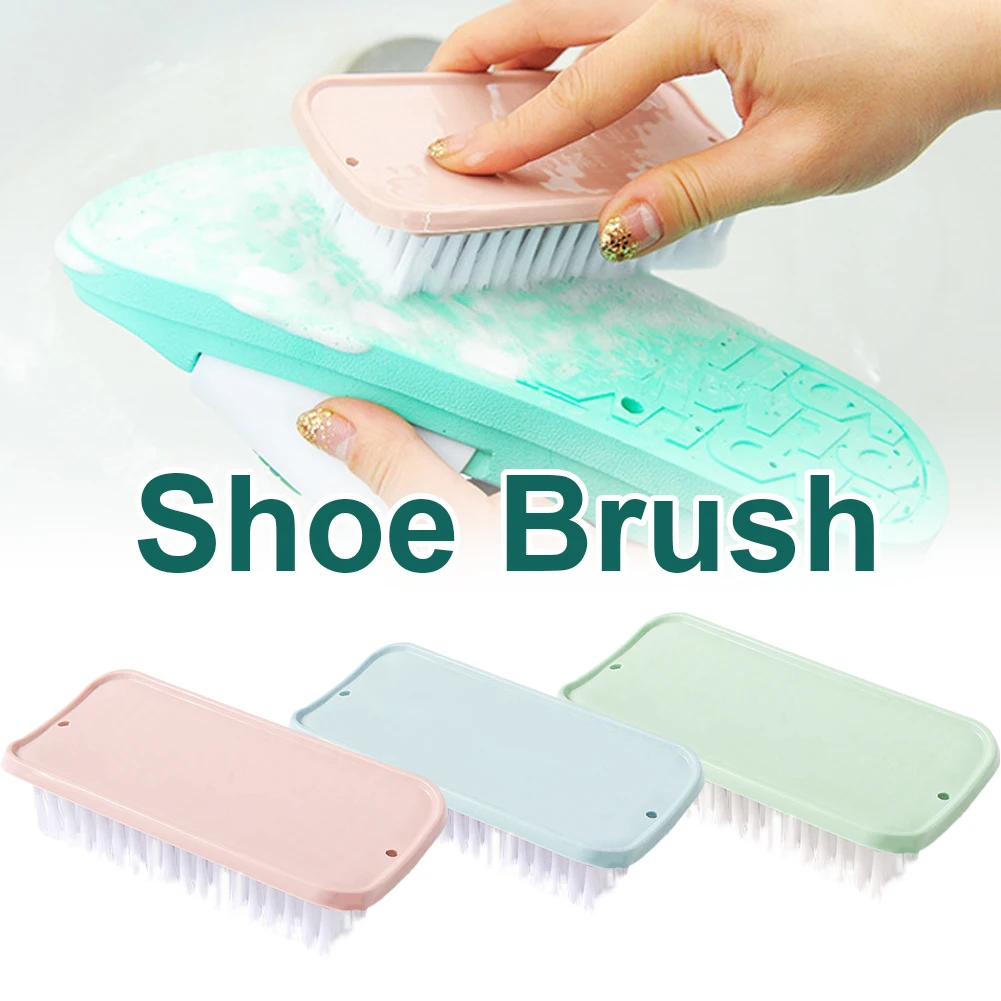 

Laundry Brush Multi-use Household Scrubbing Brush Soft Polishing Tool For Cloth Shoes Washing Cleaning Accessories