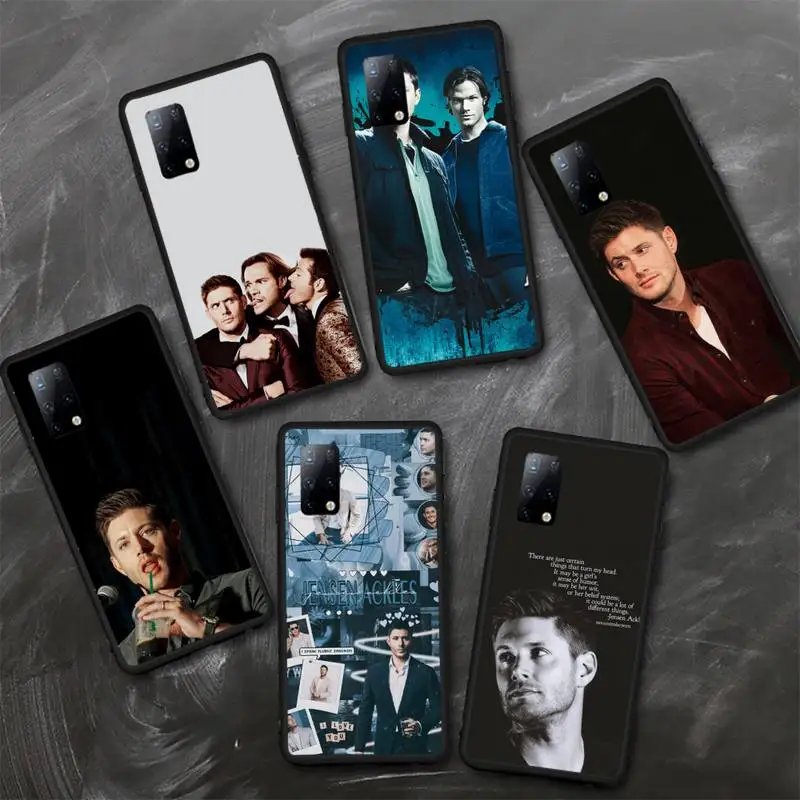 

Supernatural SPN Jensen Ackles Phone Case TPU For Samsung S6 S7 S8 S9 S10 plus S20 S21 S30ultrs Fundas Cover