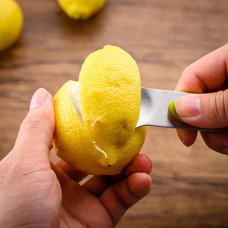 Нож для чистки лимонов терка из нержавеющей стали извести вкус цитрусовых Терка
