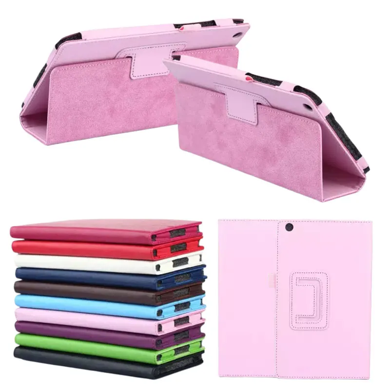 For Lenovo Tab 2 A8-50 Tablet PU Leather Folding Folio Case Stand Cover | Компьютеры и офис