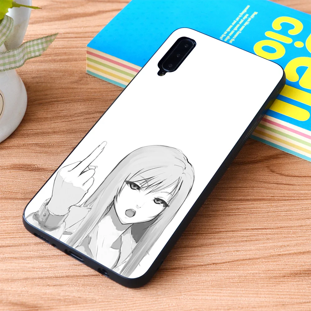 Мягкий чехол из ТПУ с изображением аниме для Samsung Galaxy|Бамперы| |