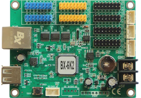 BX 6K2 (Ethernet) замена 5K1/5K2/5K3 (сетевой порт) полноцветный светодиодный дисплей Система