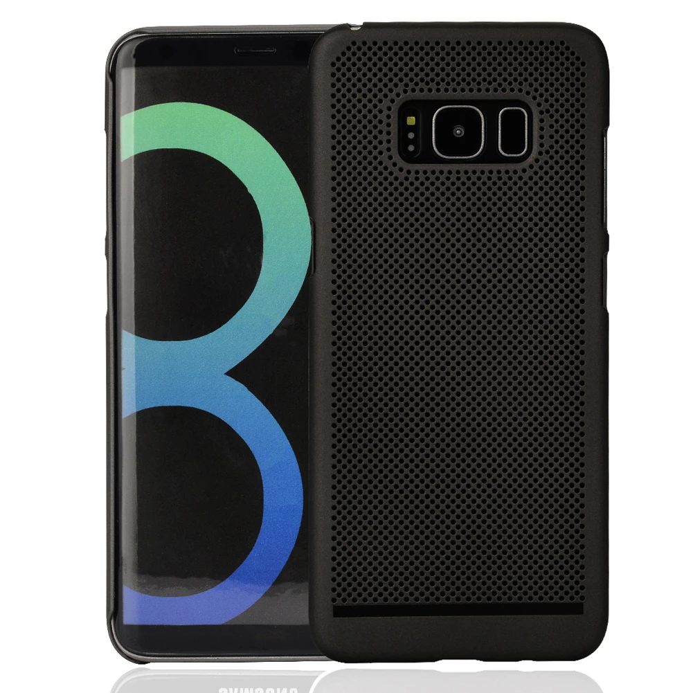 Ультратонкий дышащий чехол для samsung Galaxy S7 Edge охлаждающий противоударный с