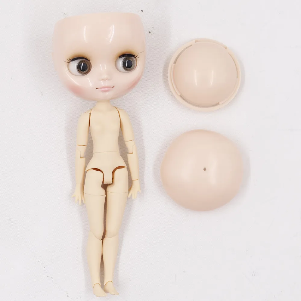 Фабрика Middie Blyth без парика подходит для преобразования и макияжа ее высоты 20 см |