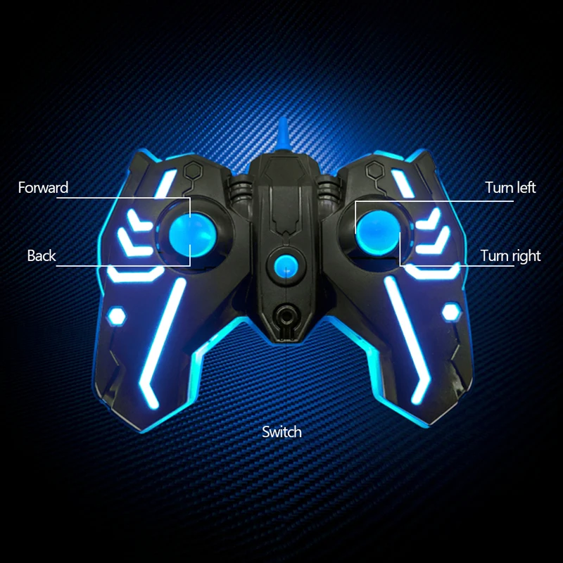 RC автомобиль трюк 360 вращается и переворачивается гоночный дистанционного