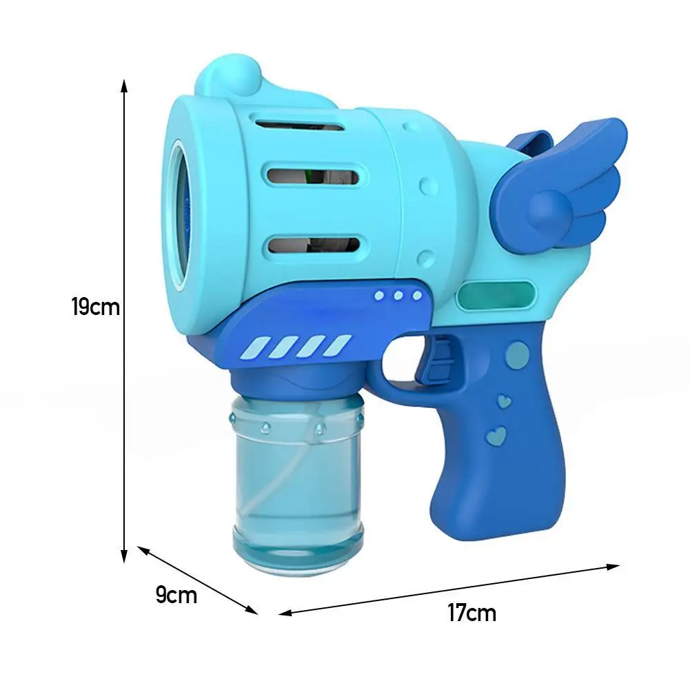 

Stylish Bubble Machine Bubble Maker Gun Shape Continuous Automatic Indoor Flow Bubble Machine For Kids Outdoor Machine Bubb C3V7
