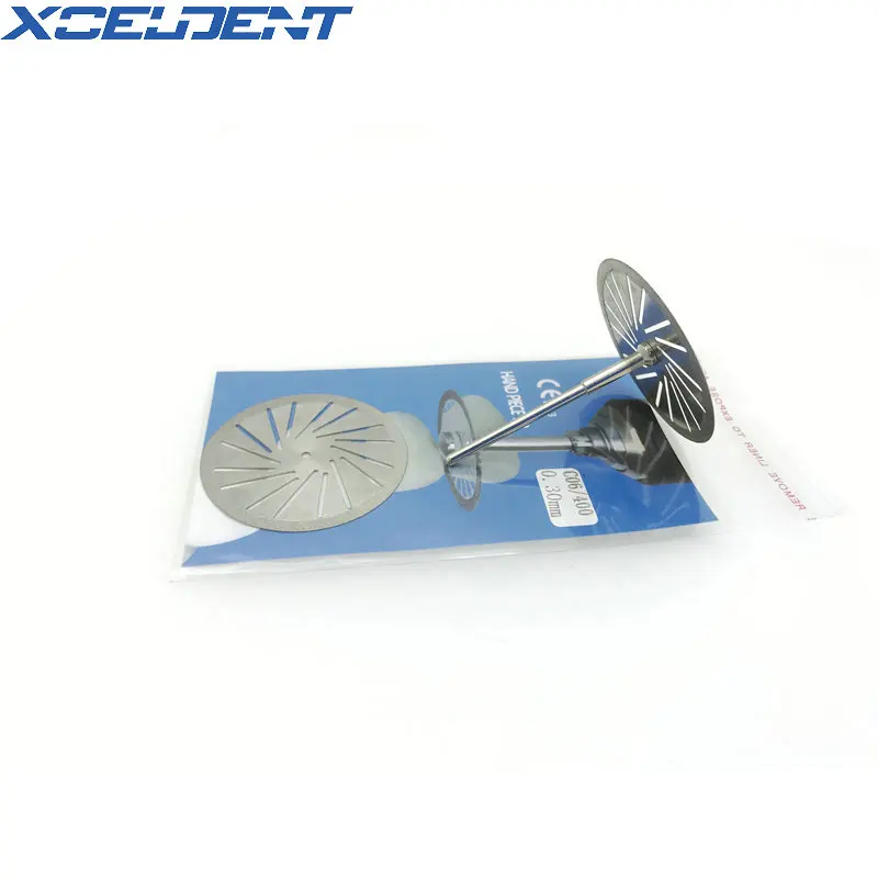 Стоматологический ультратонкий двухсторонний шлифовальный алмазный режущий