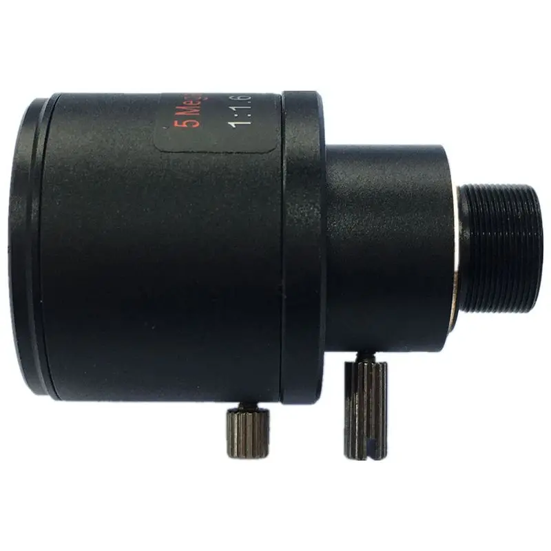 IG-CCTV объектив 1/2. 5 дюймов 6-22 мм 5MP M12 крепление варифокальный F1.6 для 4MP/5MP CMOS/CCD