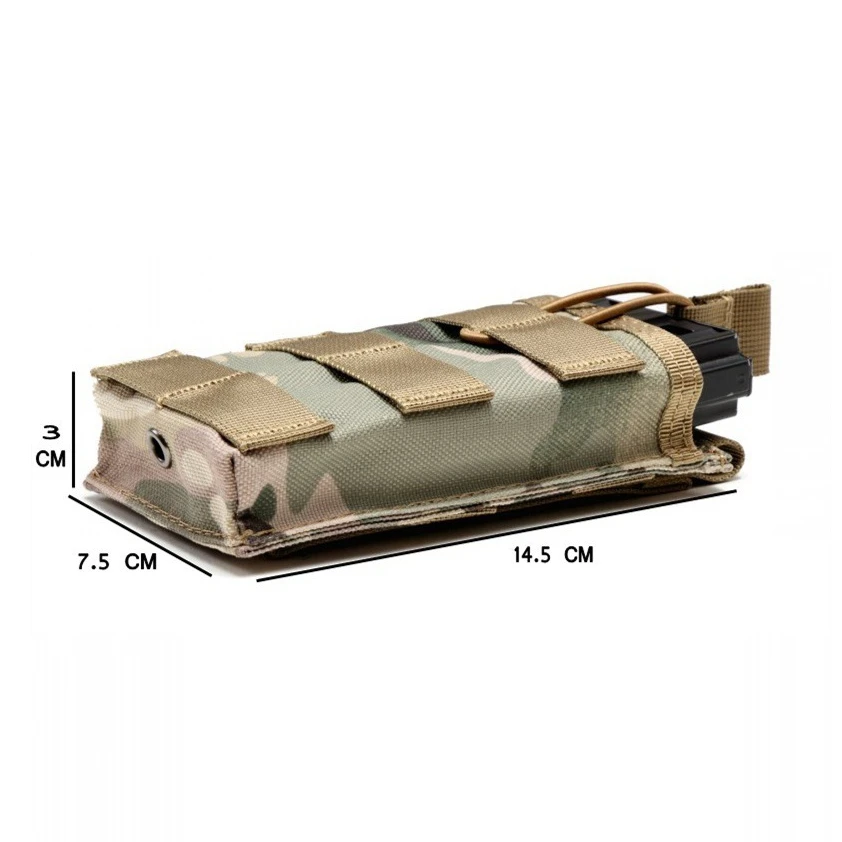 Тактическая Сумка для выживания 3 Molle, подсумок для путешествий