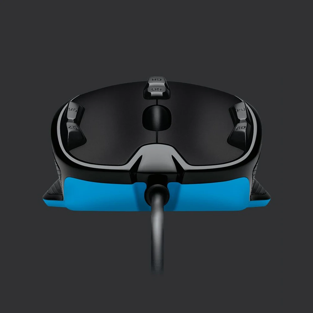 Logitech G300S оптическая игровая мышь с 2500DPI 3 встроенной памятью для ПК геймерская