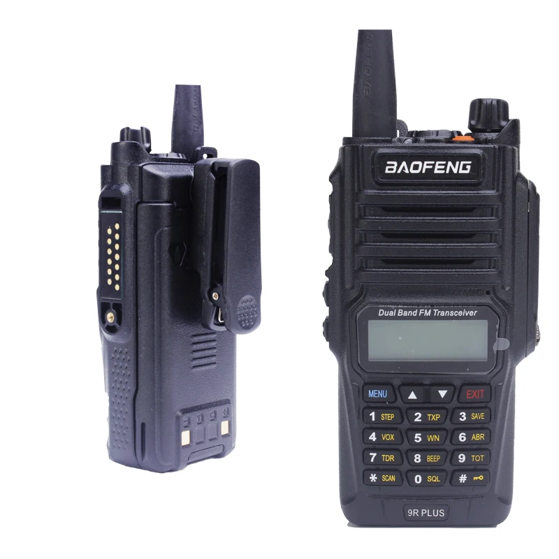 Портативная рация Baofeng UV 9R PLUS 9RPLUS портативная двухсторонняя радиостанция класс