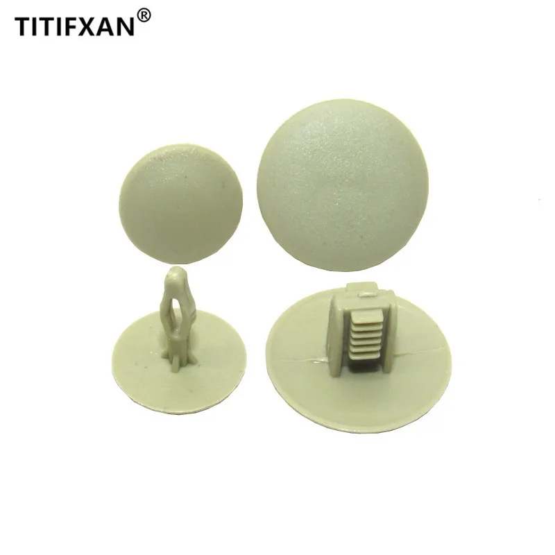

20PCS Auto roof cover cloth Interior panel lined fixed clips for Santana plastic fasteners