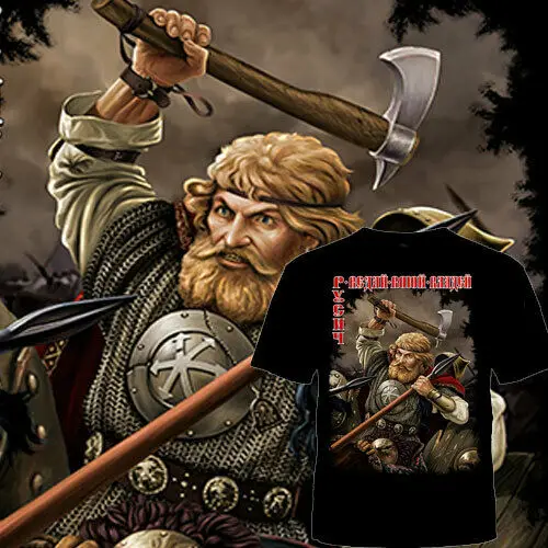 

"RUSICH-KNOWS FIGHT MASTER" Russian T-Shirts Russia Putin Military Cult Cotton O-Neck Short Sleeve Men's T Shirt New Size S-3XL