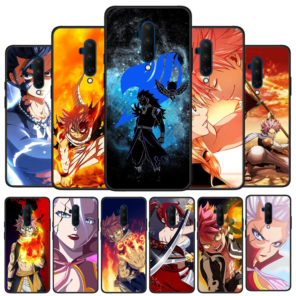 

Manga Fairy Tail Silicone Cover For OnePlus Nord CE 2 N10 N100 9 9R 8T 7T 6T 5T 8 7 6 Plus Pro Phone Case Shell