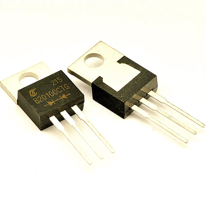 

20 шт./лот B20100G MBRF20100CT MBRF20100G 20A100V Schottky in-line TO220F