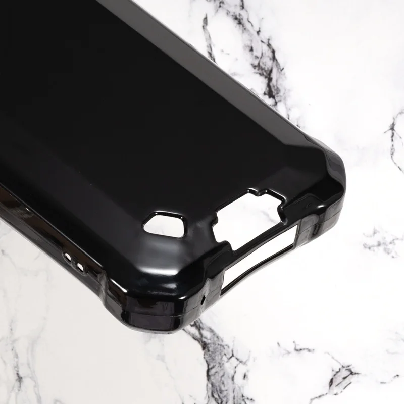 Прозрачный чехол для телефона Oukitel WP5 Pro IP68 силиконовый ультра прозрачный мягкий