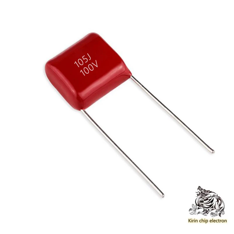 

20PCS/LOT CBB Capacitance 100V105 1UF Foot Distance 5MM New