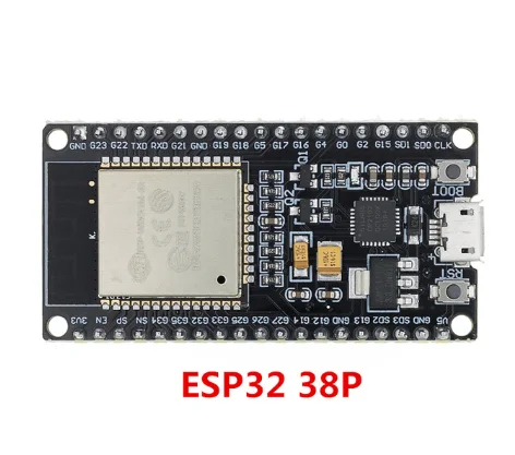 Макетная плата ESP32, WiFi + Bluetooth, сверхнизкое энергопотребление, двухъядерный