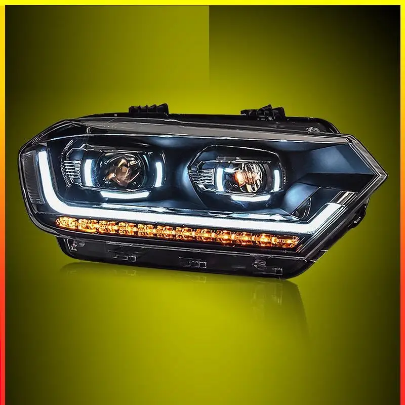 Neblineros Running Exterior Luces Led Para Авто Cob фары передние противотуманные задние Автомобильные фары в сборе 16 17 для Volkswagen Bora