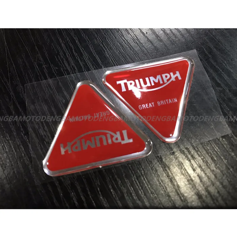 Наклейка с логотипом Triumph наклейка на мотоцикл обтекатель s шлем|Наклейки и