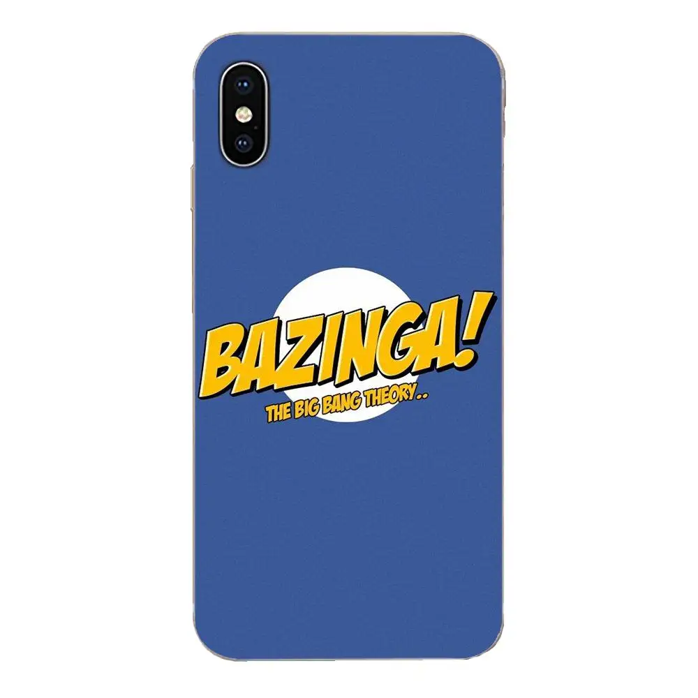 Модный мобильный телефон из ТПУ с теорией Большого Взрыва для Xiao mi 3 4 4C 4i 5 5S 5X6 6X8 SE