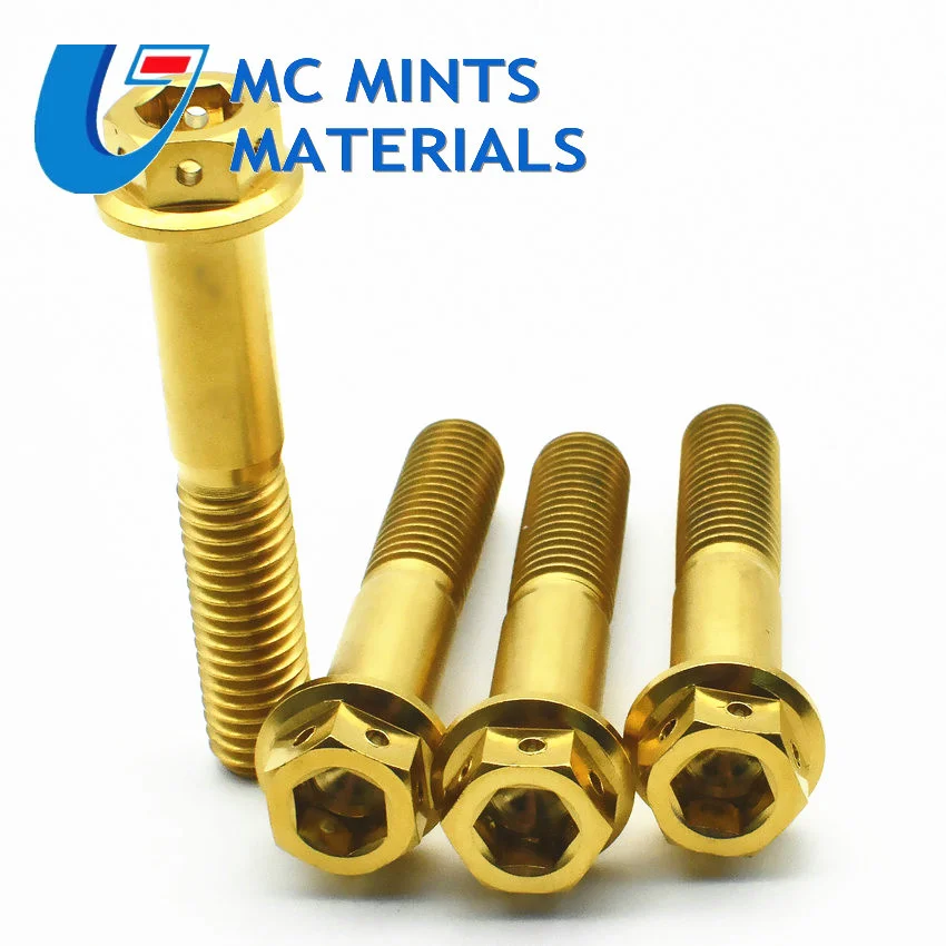 2/6 шт. титановые винты для мотоцикла | Обустройство дома