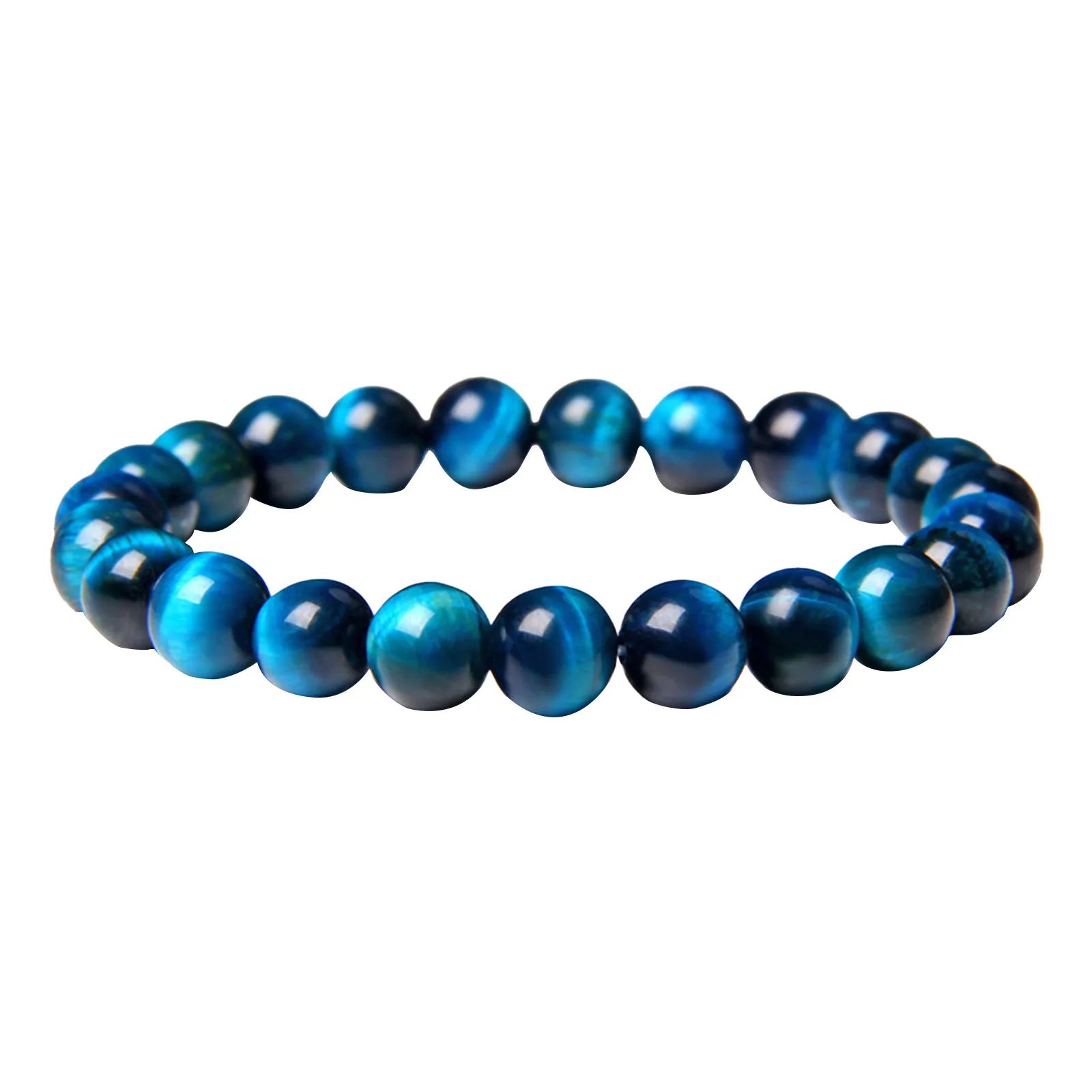 

Natural Volcanic Eyes Gift 8mm Men‘s Bracelet Stone Stone For Bracelet Bracelets