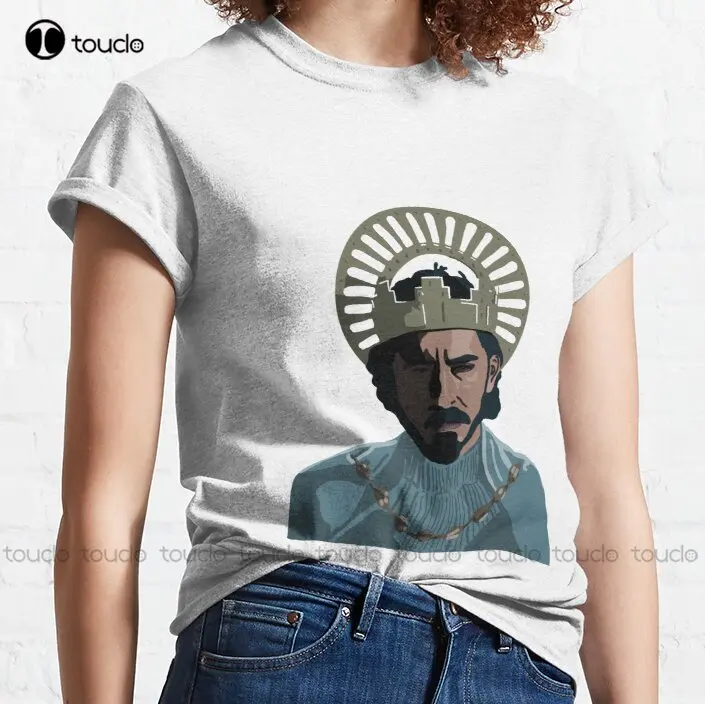 

New King Arthur The Green Knight Dev Patel Classic T-Shirt Cotton S-5Xl Unisex Women Men Tee Shirt