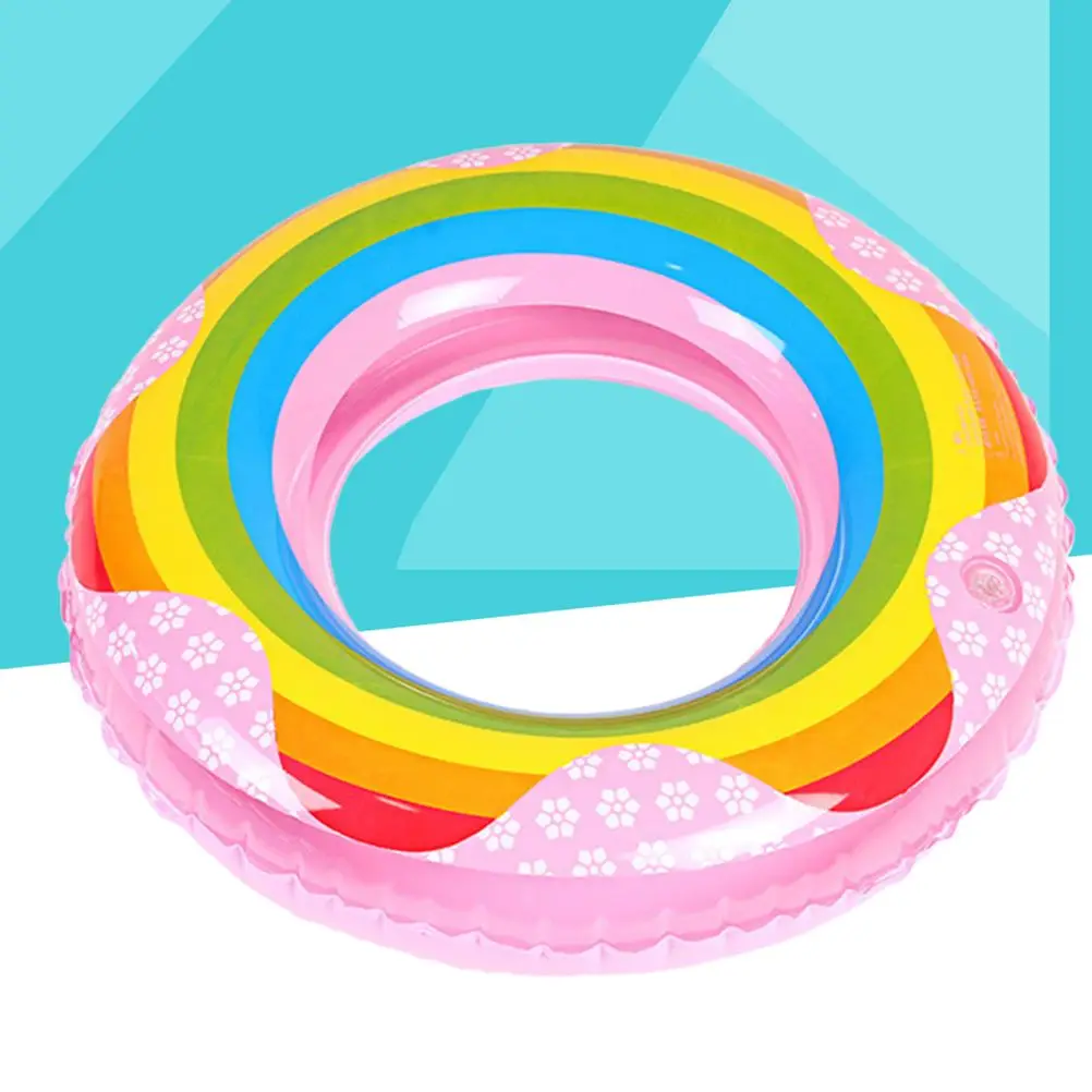 

2PCS Cute Durable Fashion Practical Rainbow Swimming Pool Toy for Summer