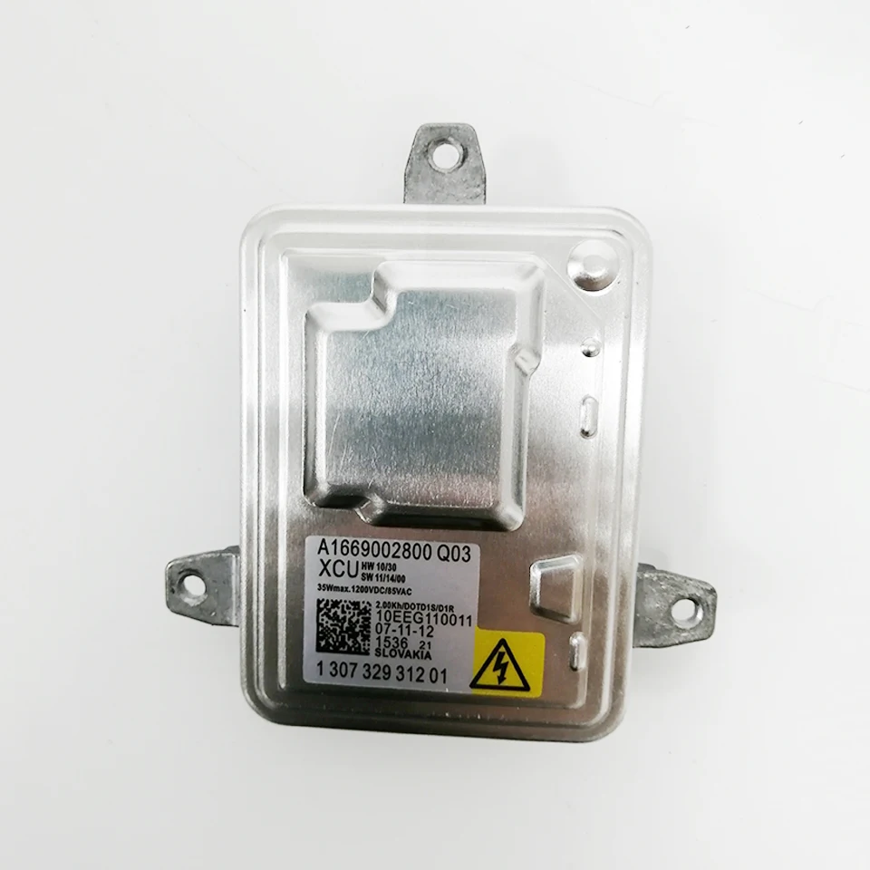 Для Mercedes W166 ML GL CLS SL класс балласт фары Светодиодная лампа DRL модуль 1669002800 A218 900 9203